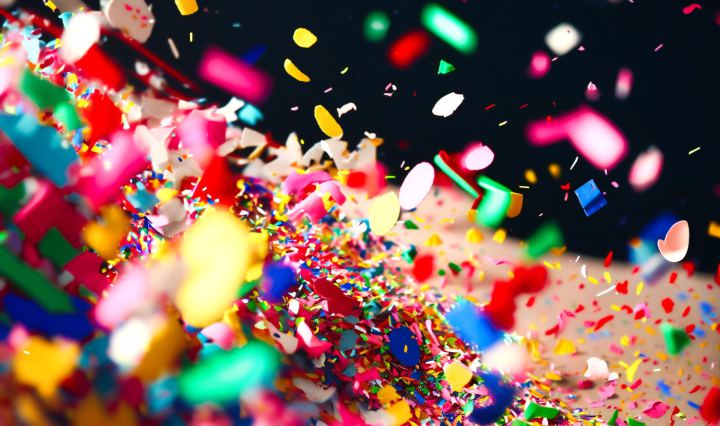 confetti kanon werken