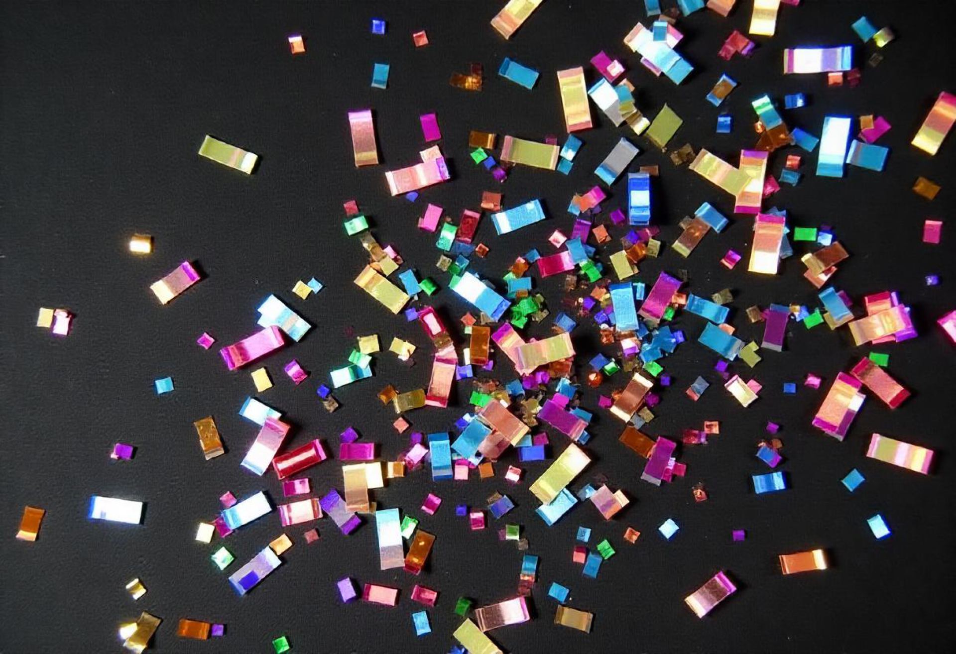 maken van confetti