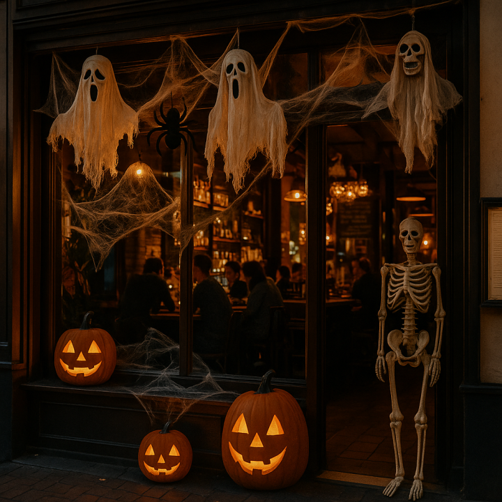 Halloween sfeer foto