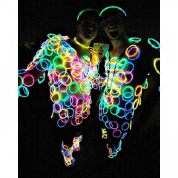 Glow Fever Glow Sticks Bulk Party Pack - 25,4 cm Grote Glow Sticks - Neon Accessoires Light
