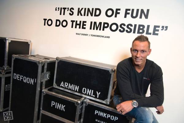 MagicFX eigenaar Bram Veroude