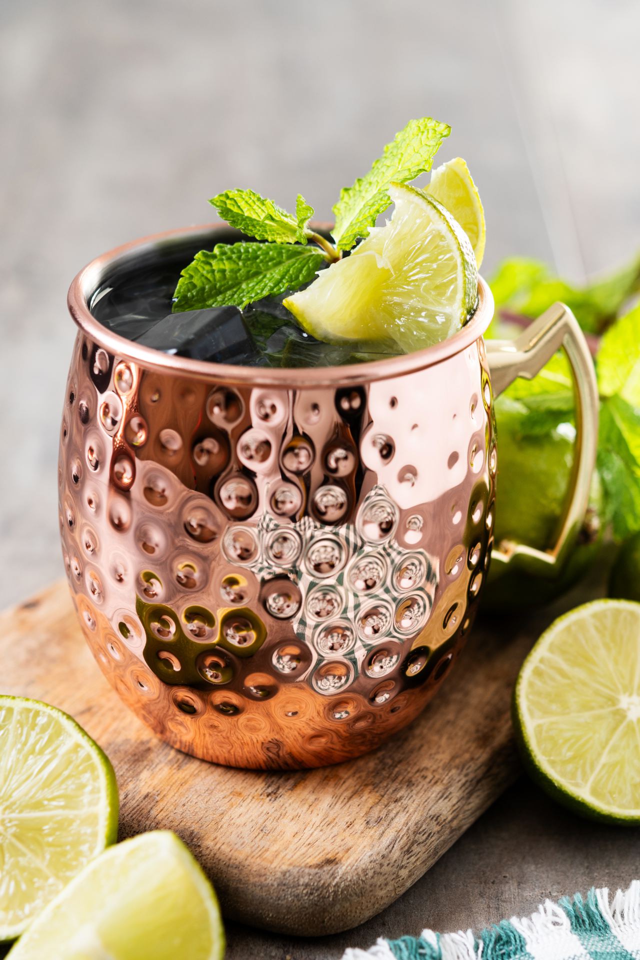 hoe maak je een moscow mule