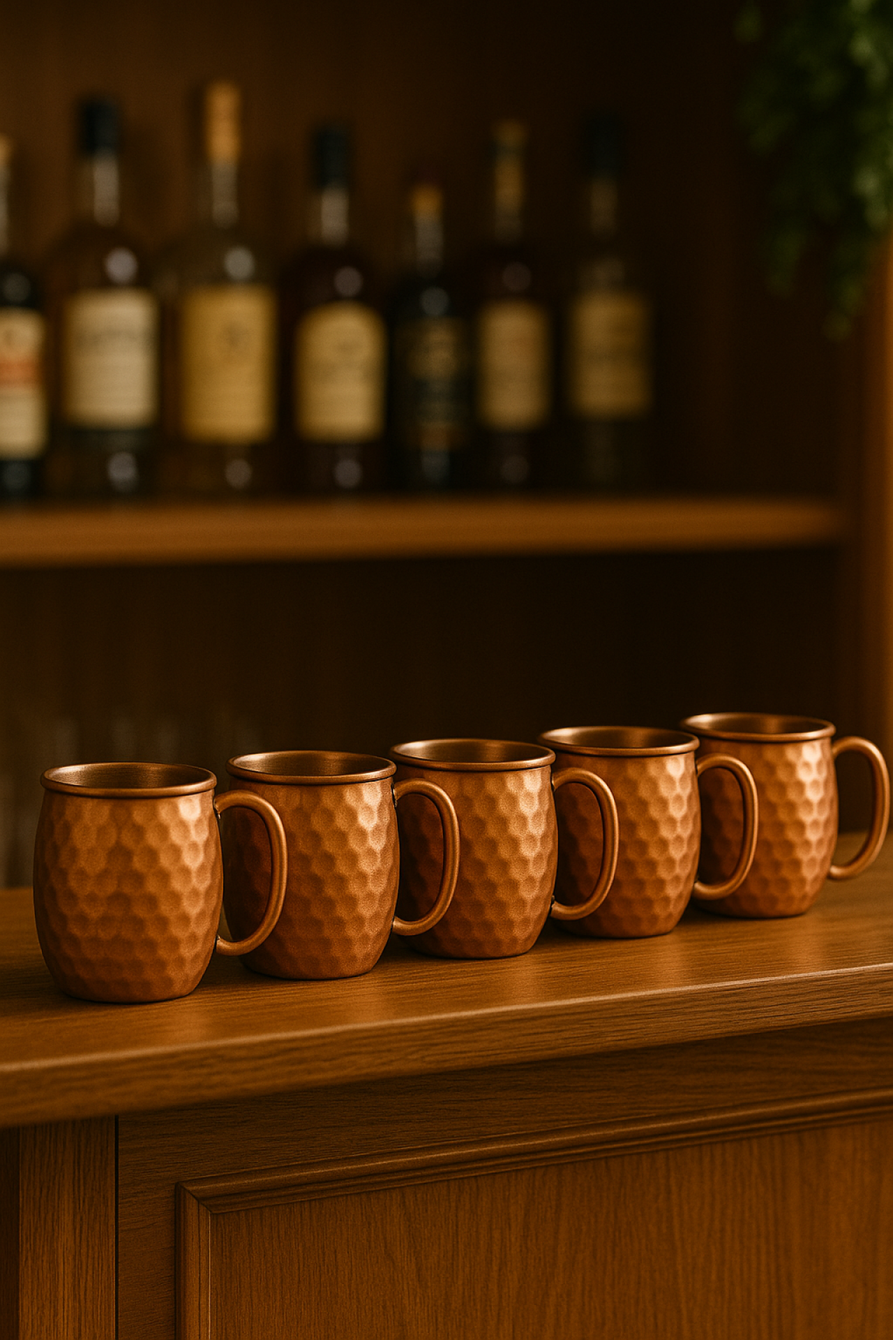 kopere moscow mule beker