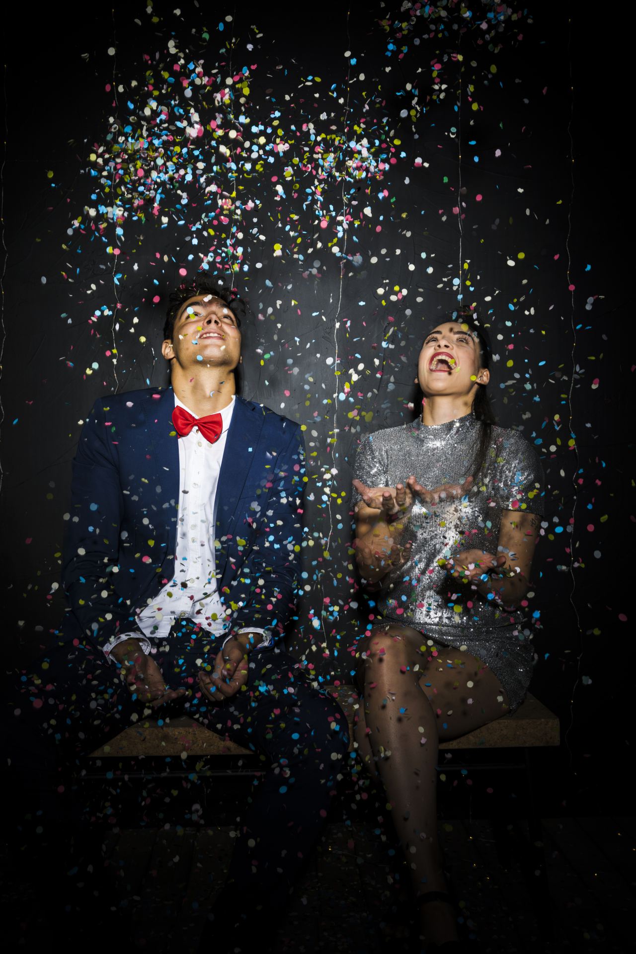 hoe werkt confetti