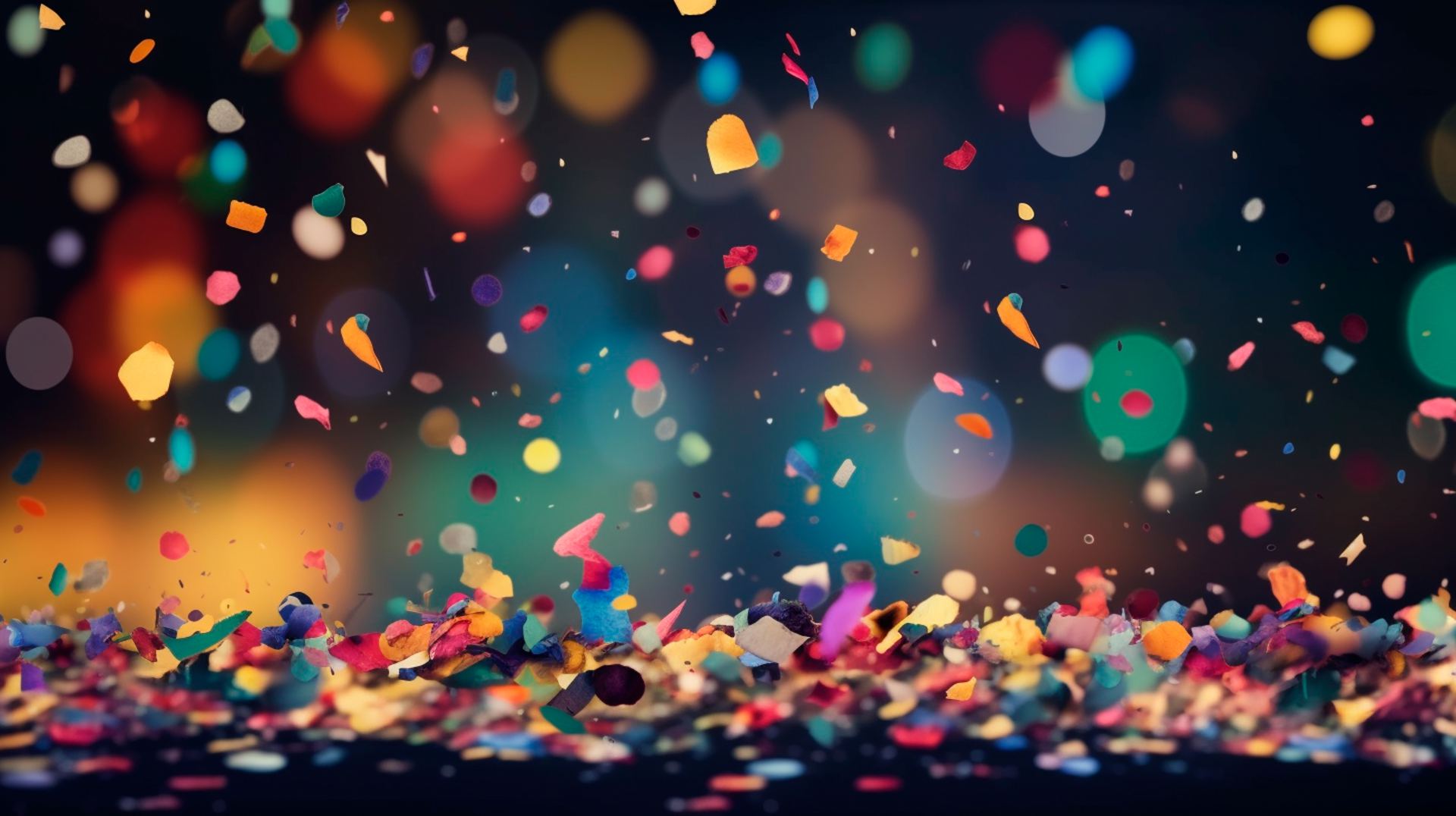 confetti kanon hoe