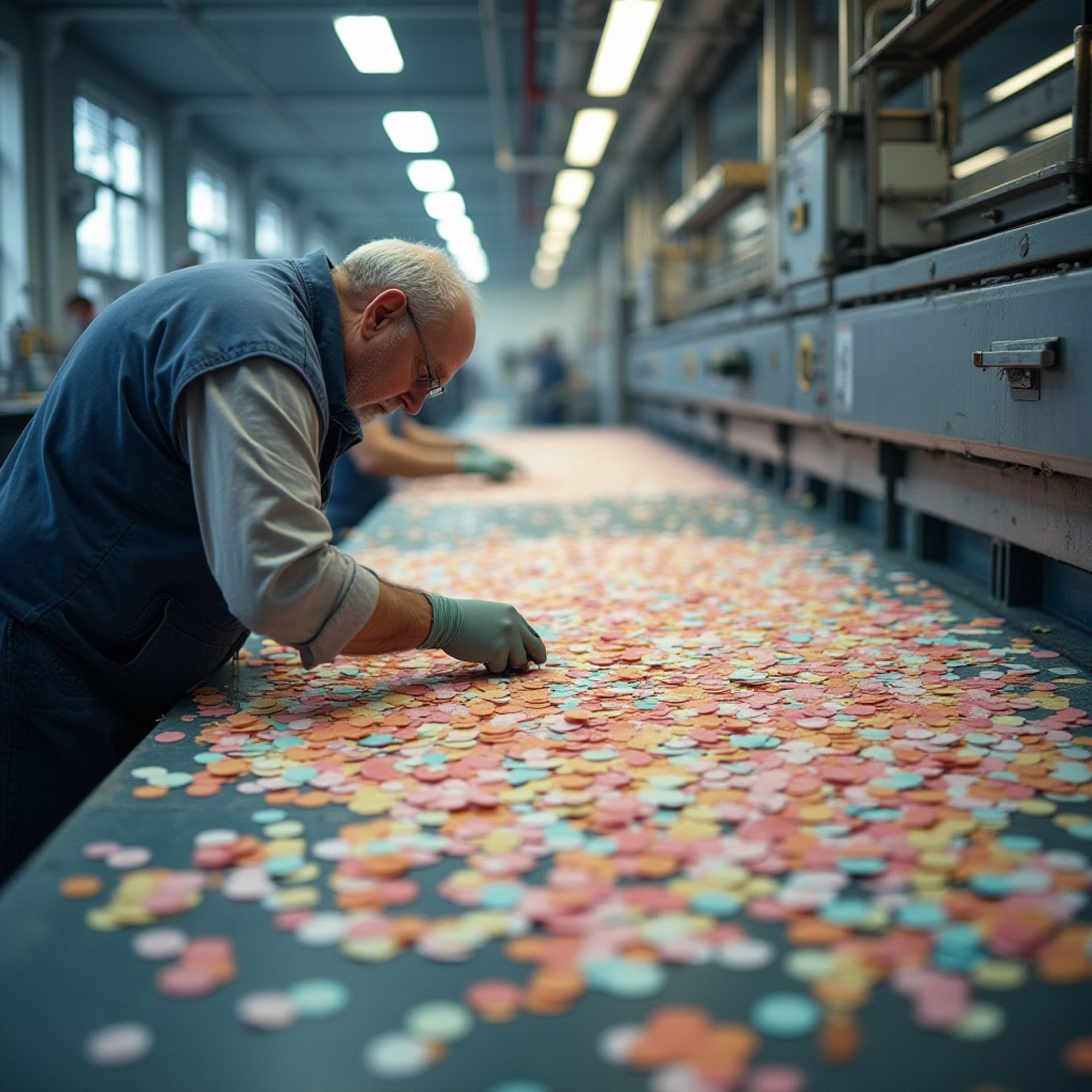 maken van confetti