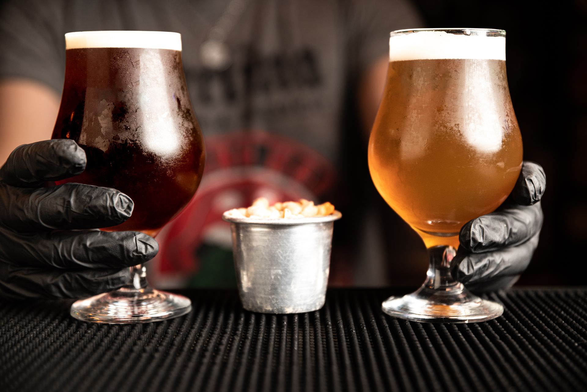Speciaalbiertjes gevuld donker en licht