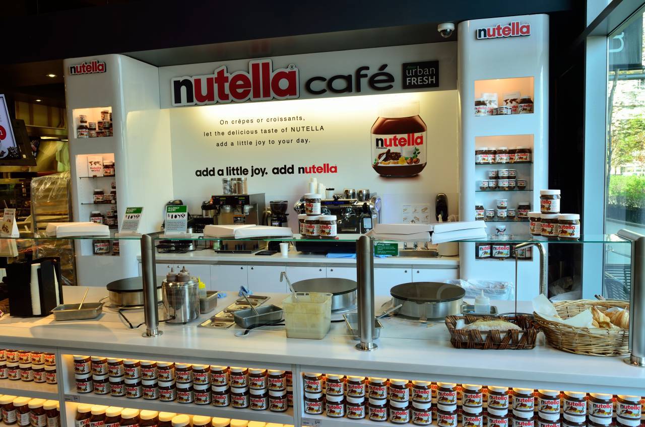 Nutella Café