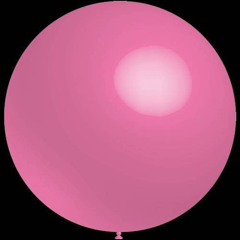 Roze ballonnen 130cm Horeca Bazaar