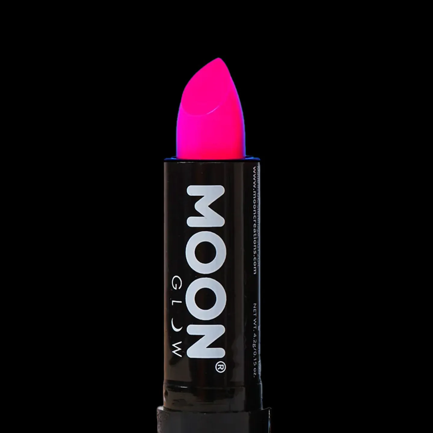 UV lippenstift neon roze.