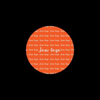 ronde stickers met eigen logo 7cm kopen