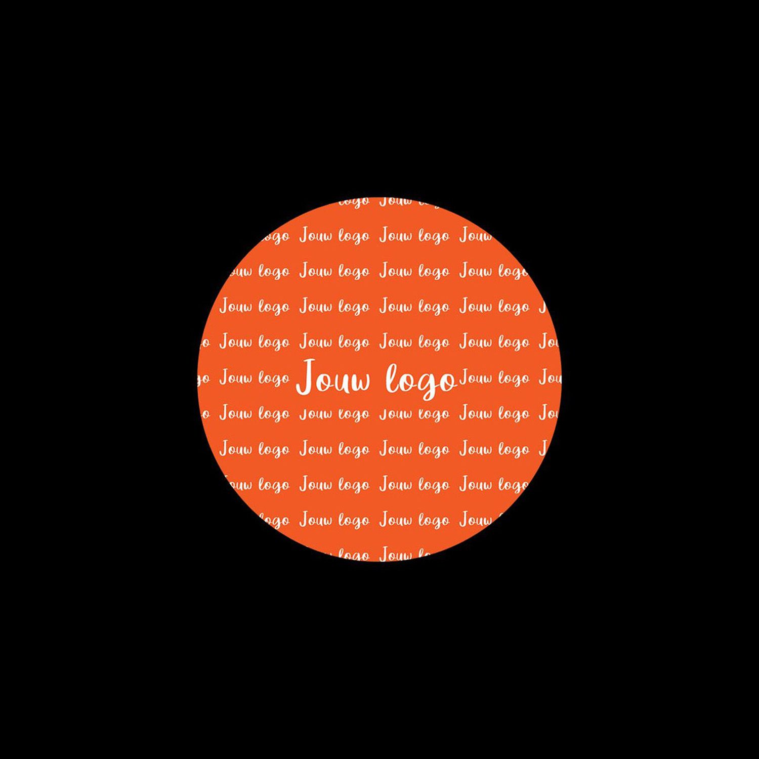 ronde stickers met eigen logo 7cm kopen