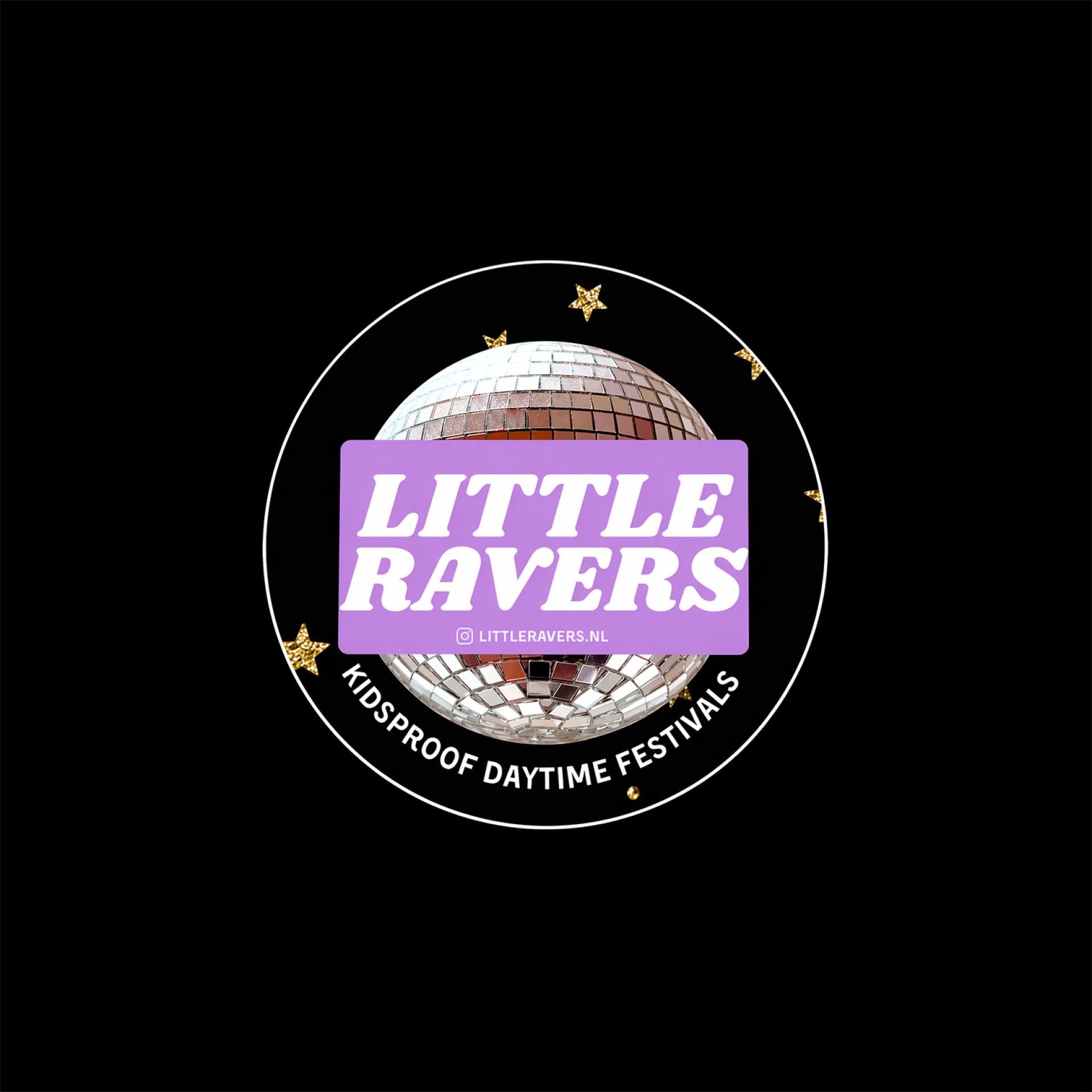 Ronde stickers met eigen logo 7cm bestellen