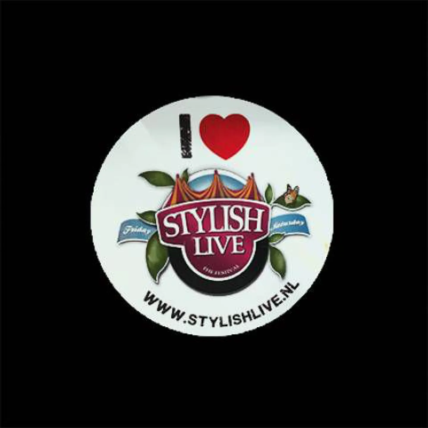 Ronde stickers met eigen logo7 cm kopen.