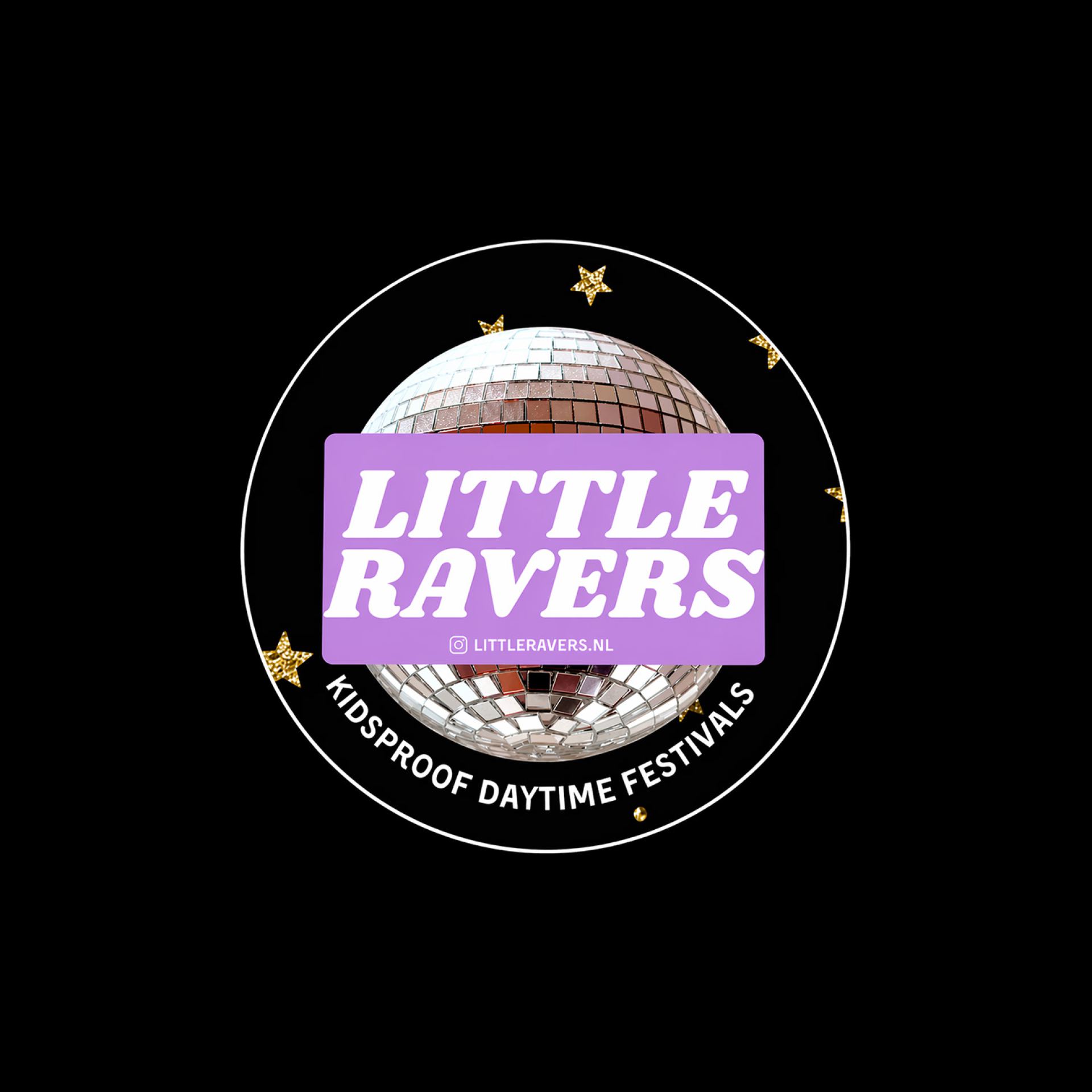 Ronde stickers met eigen logo 9,5 cm bestellen