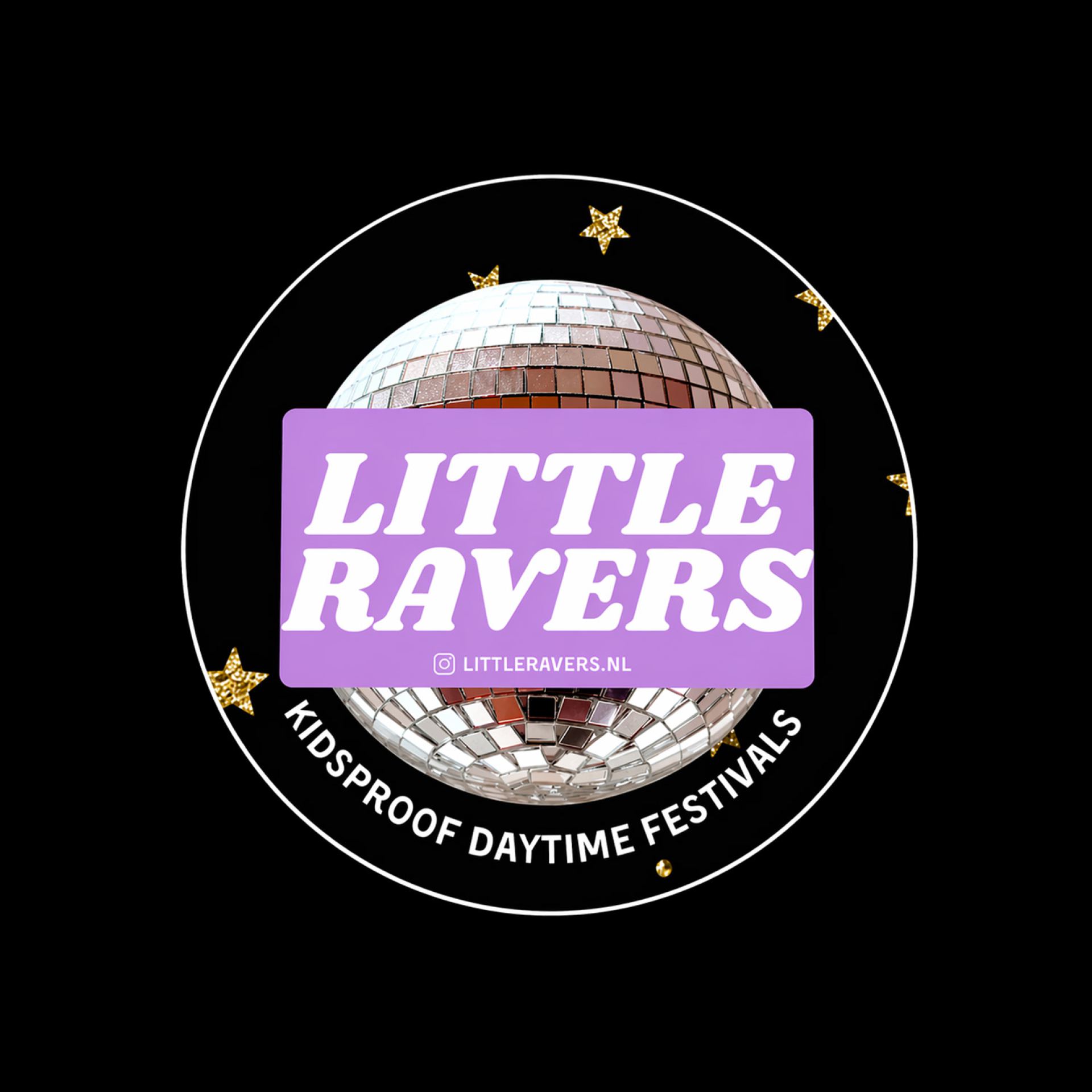 Ronde stickers met eigen logo 12cm kopen