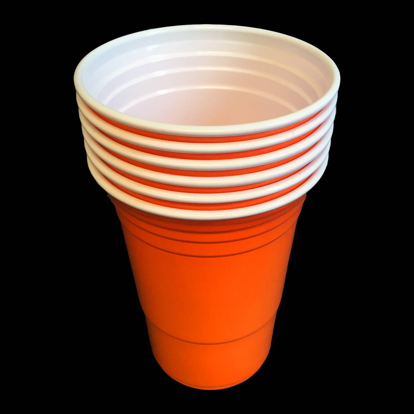 Goedkope red cups oranje
