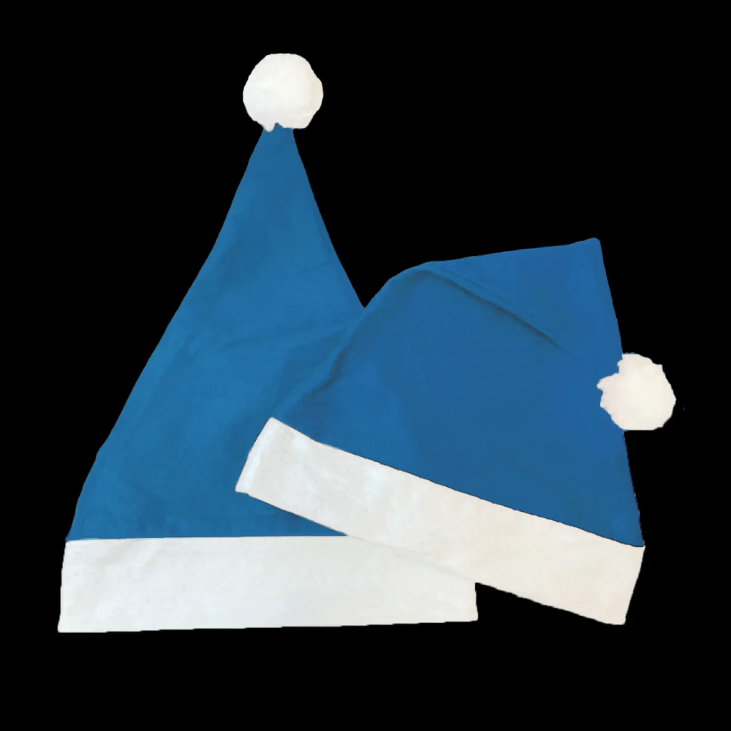 online kerstmutsen blauw bestellen.