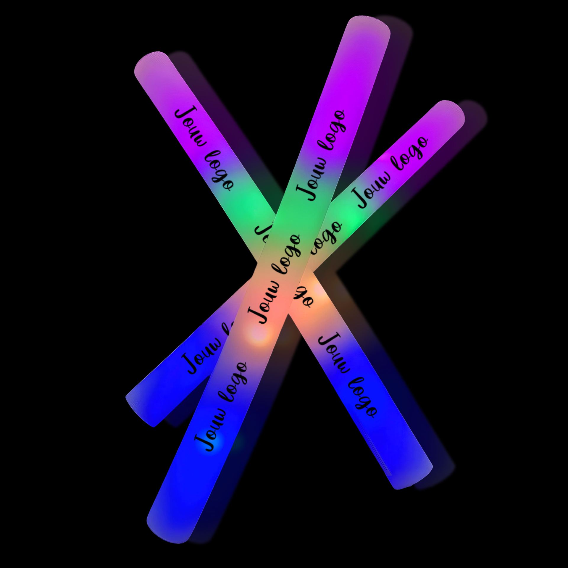 foamsticks bestickeren multicolor kopen