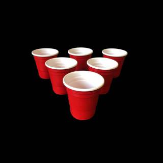 Red cups shotglaasjes
