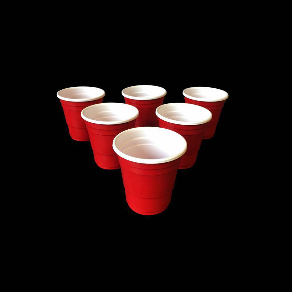 Red cups shotglaasjes