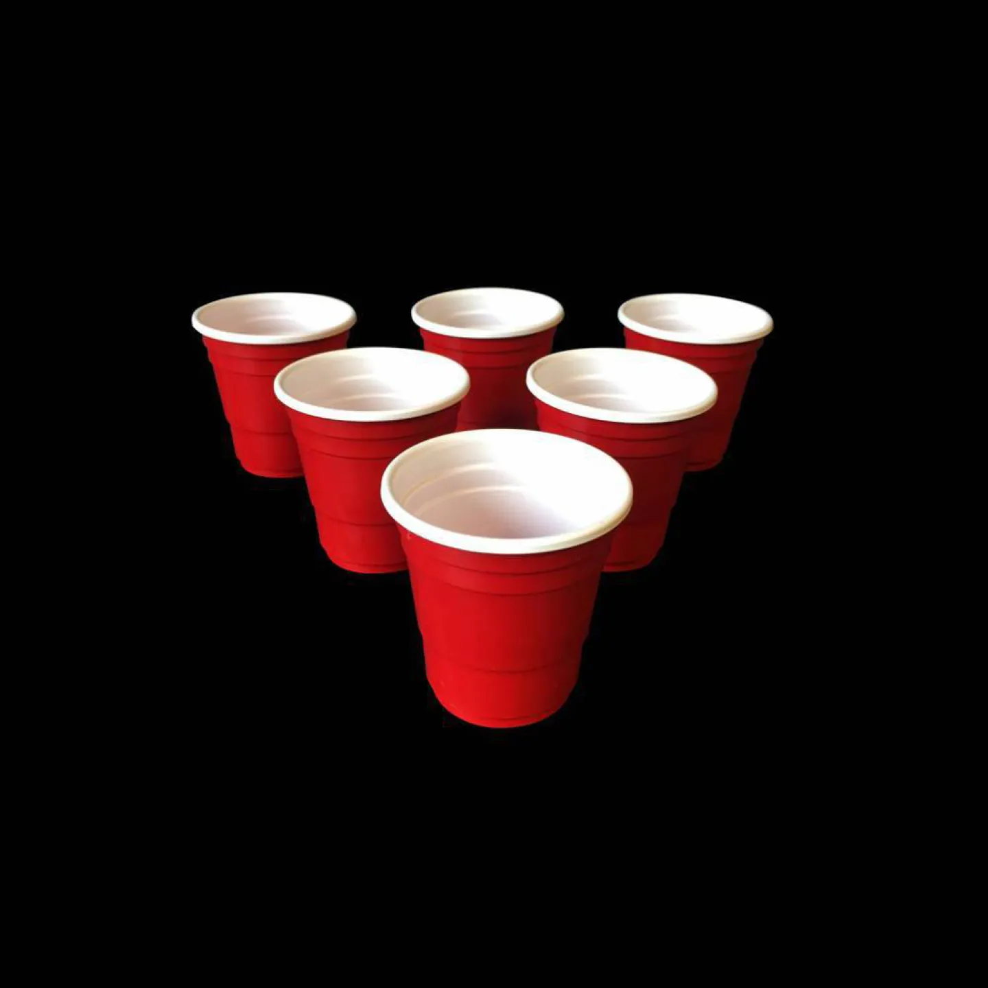 Red cups shotglaasjes.