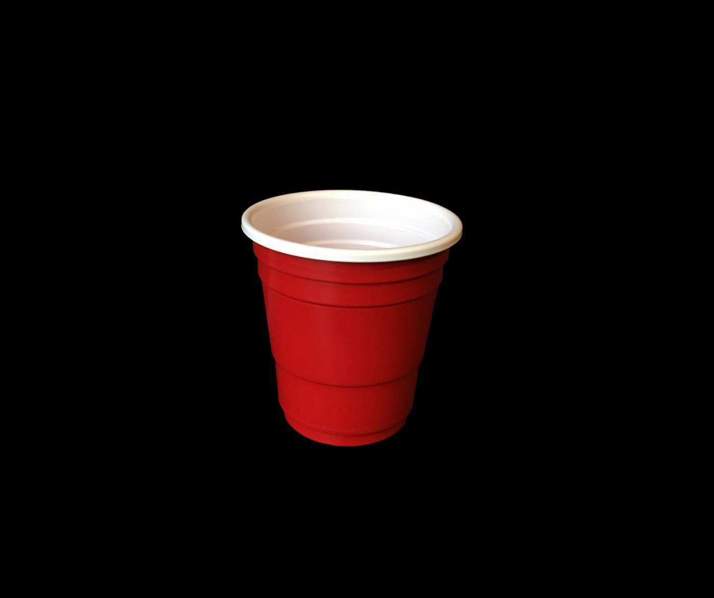 Goedkope red cups shotglaasjes
