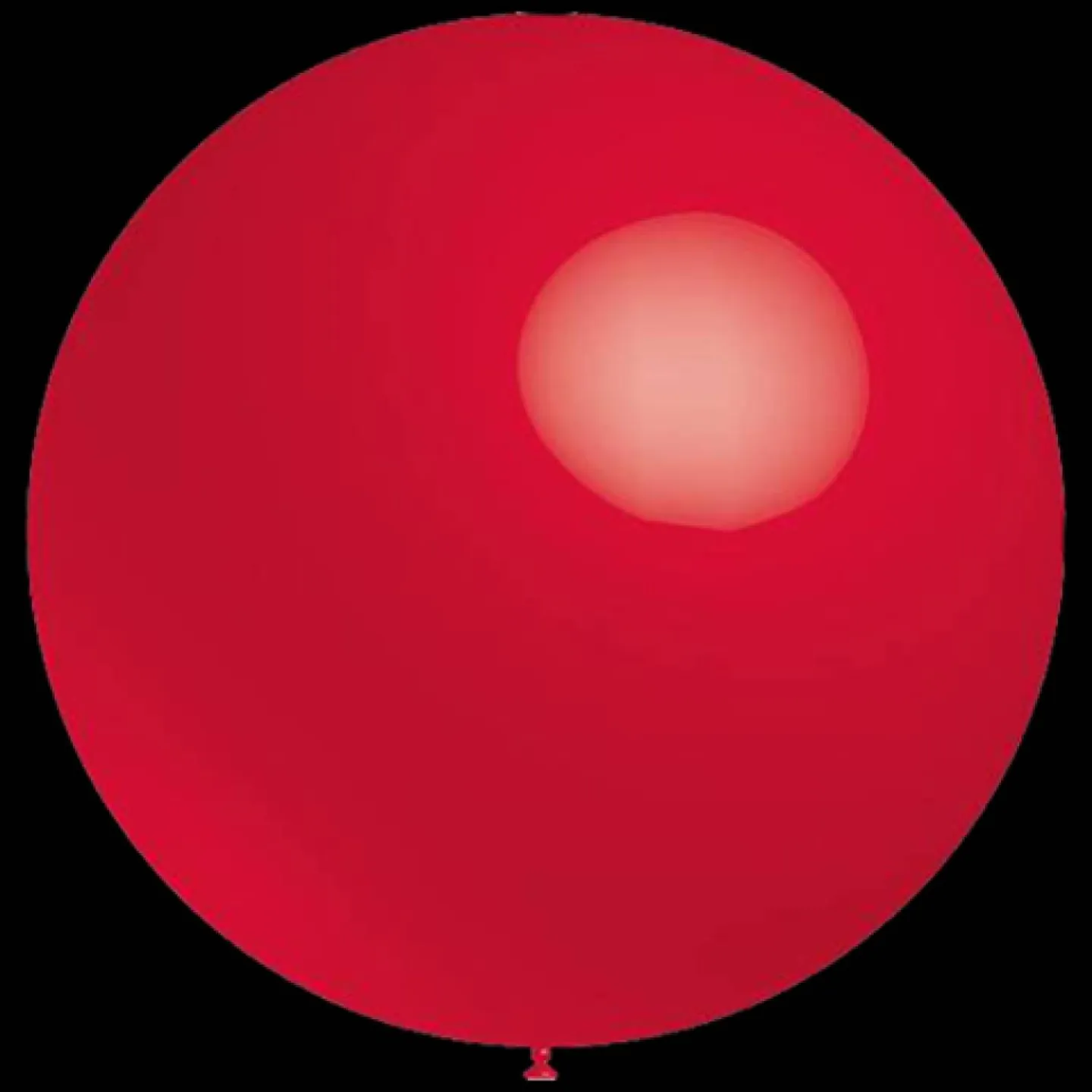 Rode ballonnen 60cm.