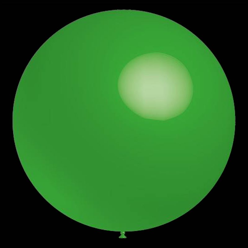 Groene ballonnen 60cm