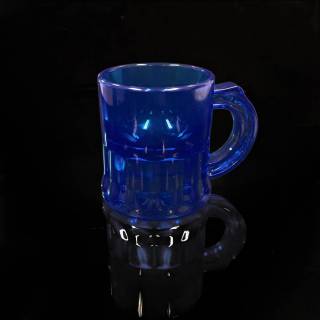 Shotglaasjes fluoriserend blauw 2cl kopen