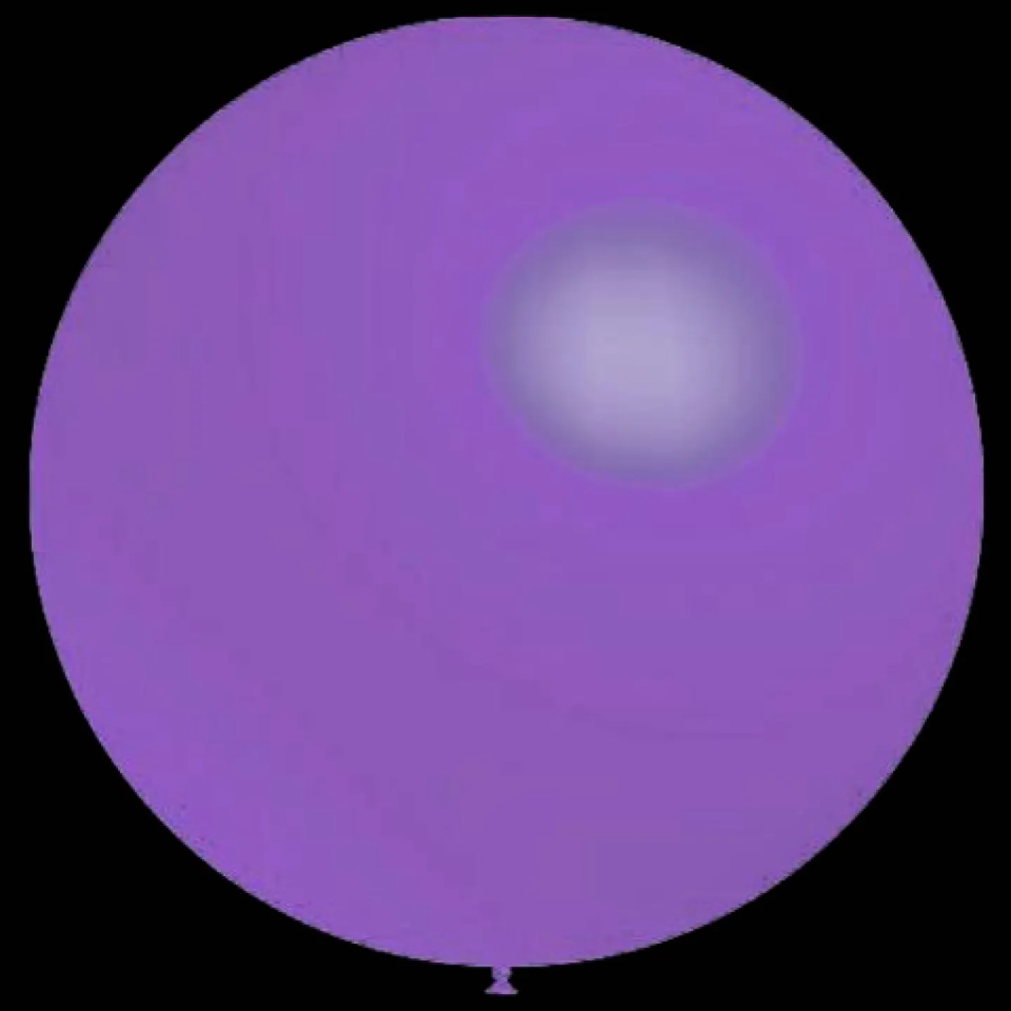 Lavendel ballonnen 91cm.