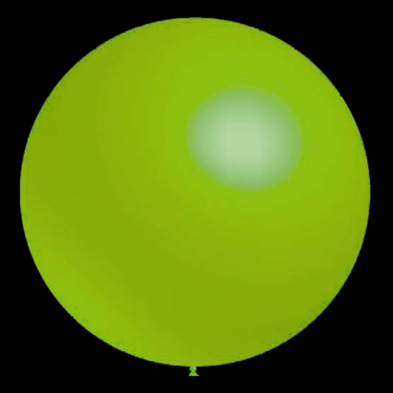 Lime groene ballonnen 91cm