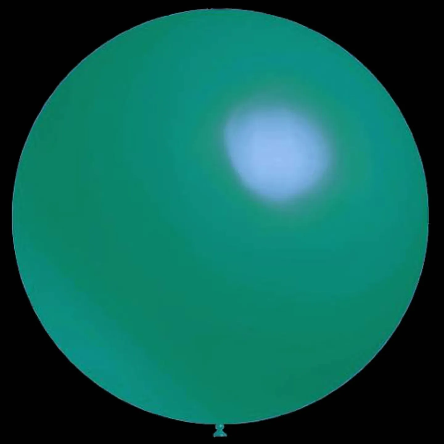 Turquoise ballonnen 91cm.