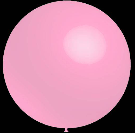 Baby roze ballonnen 91cm