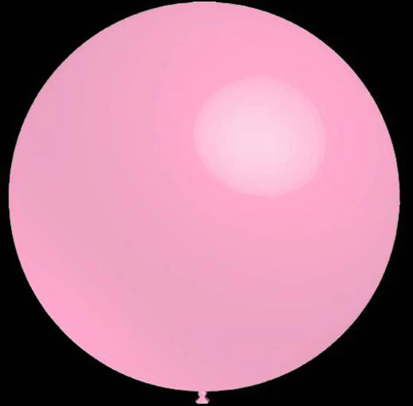 Baby roze ballonnen 91cm.