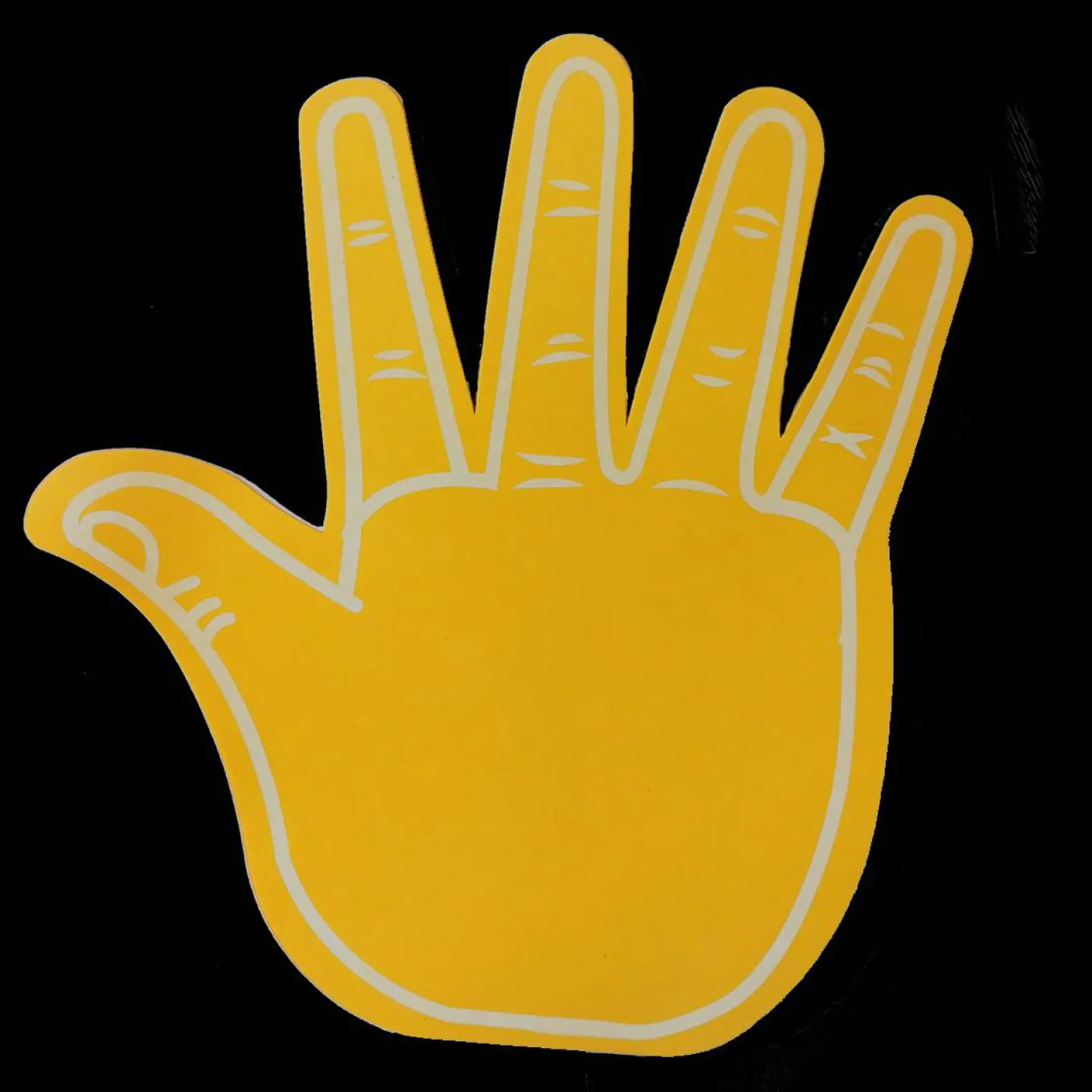 Grote foam hand kopen.