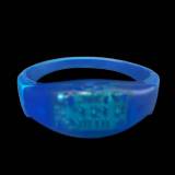 Sound activated LED armband