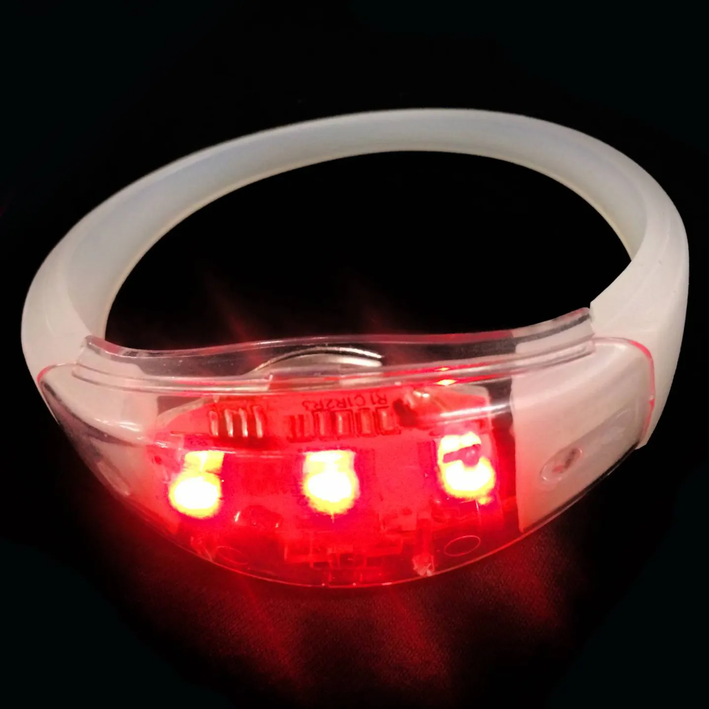 led armband led bracelet op muziek.