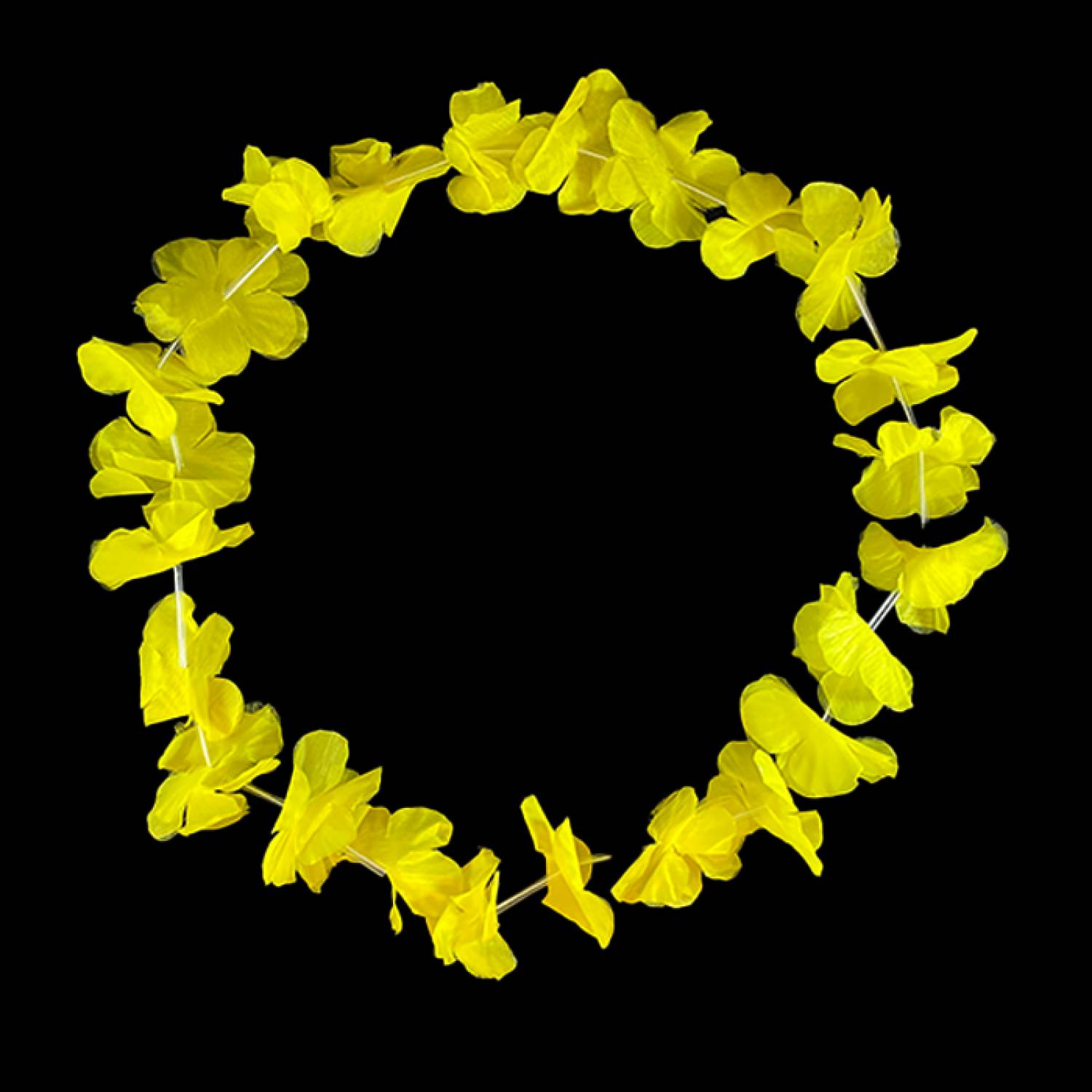 Hawaii krans - geel