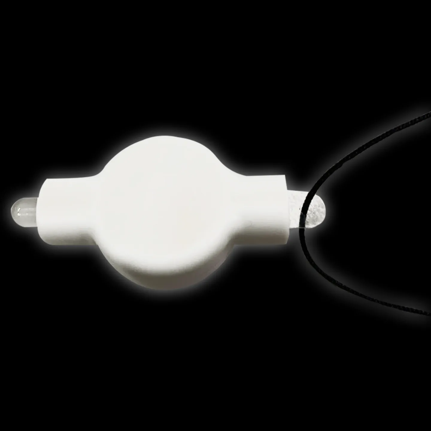 LED lampjes ballon aan stiek wit kopen.