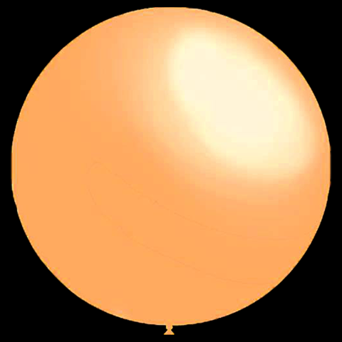 Huidskleurige ballonnen 91cm