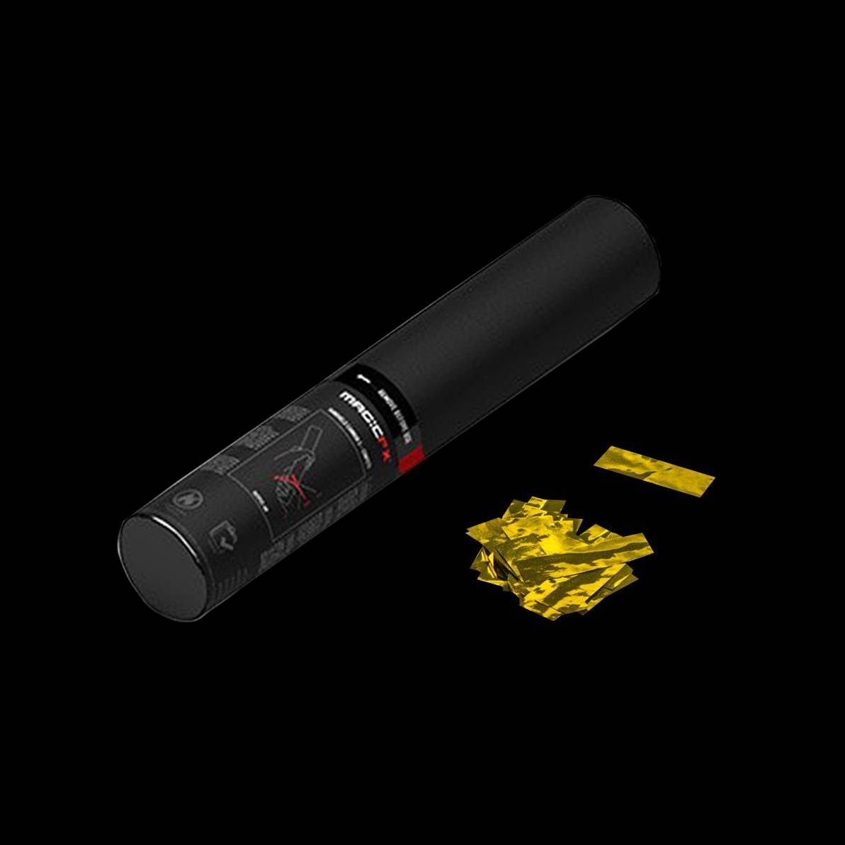 MagicFX confetti shooter goud