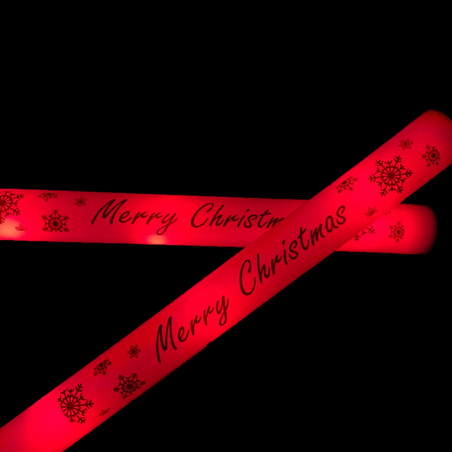 Led foam sticks kerst kopen.