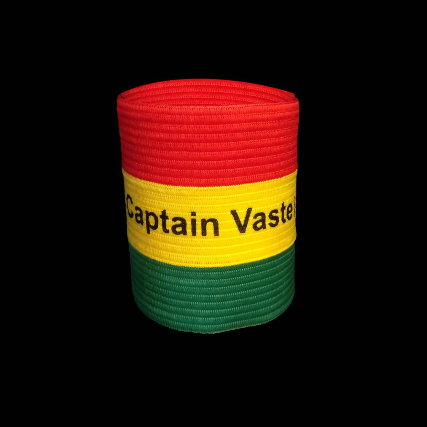 Aanvoerder band captain.