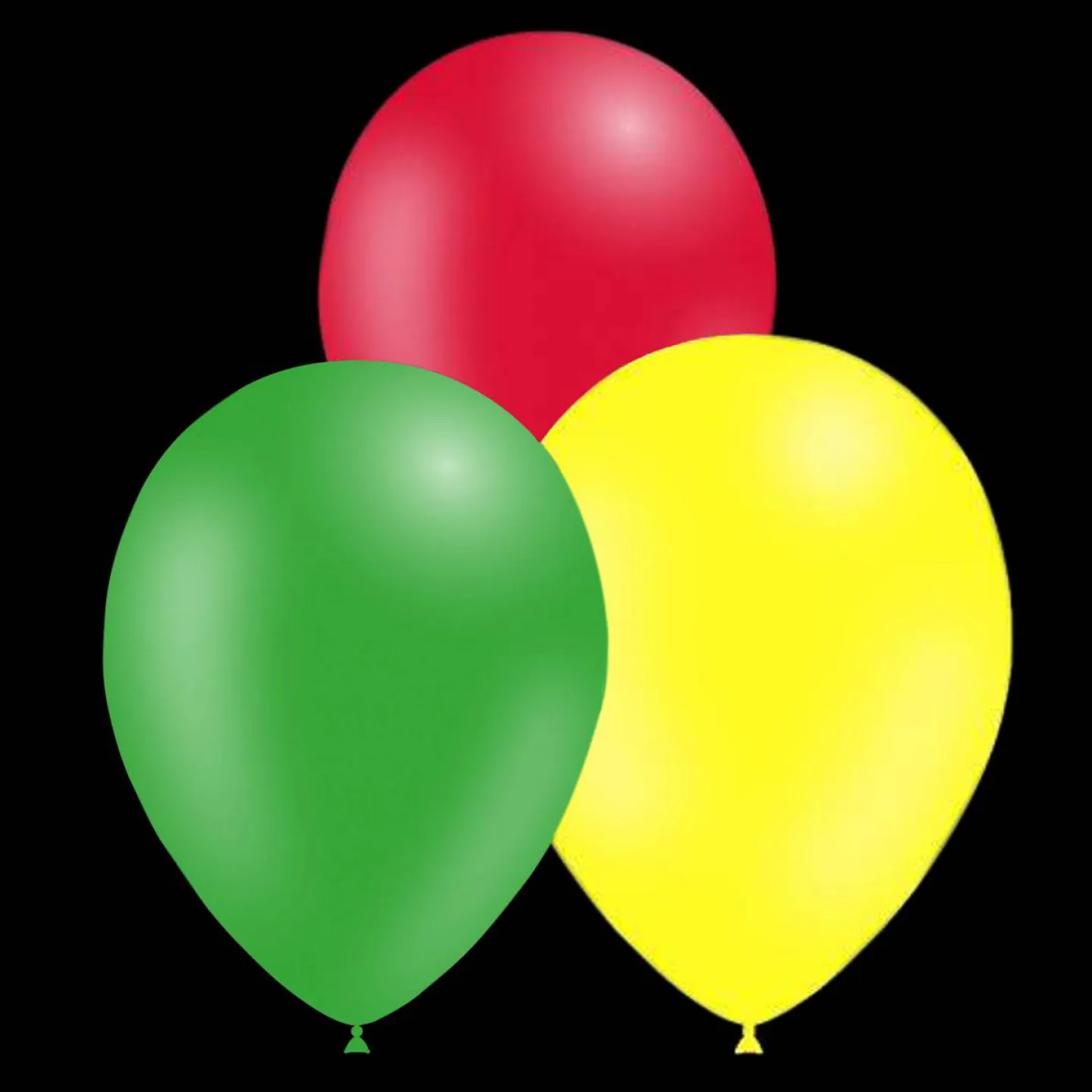 Vastelaovend feest ballonnen.