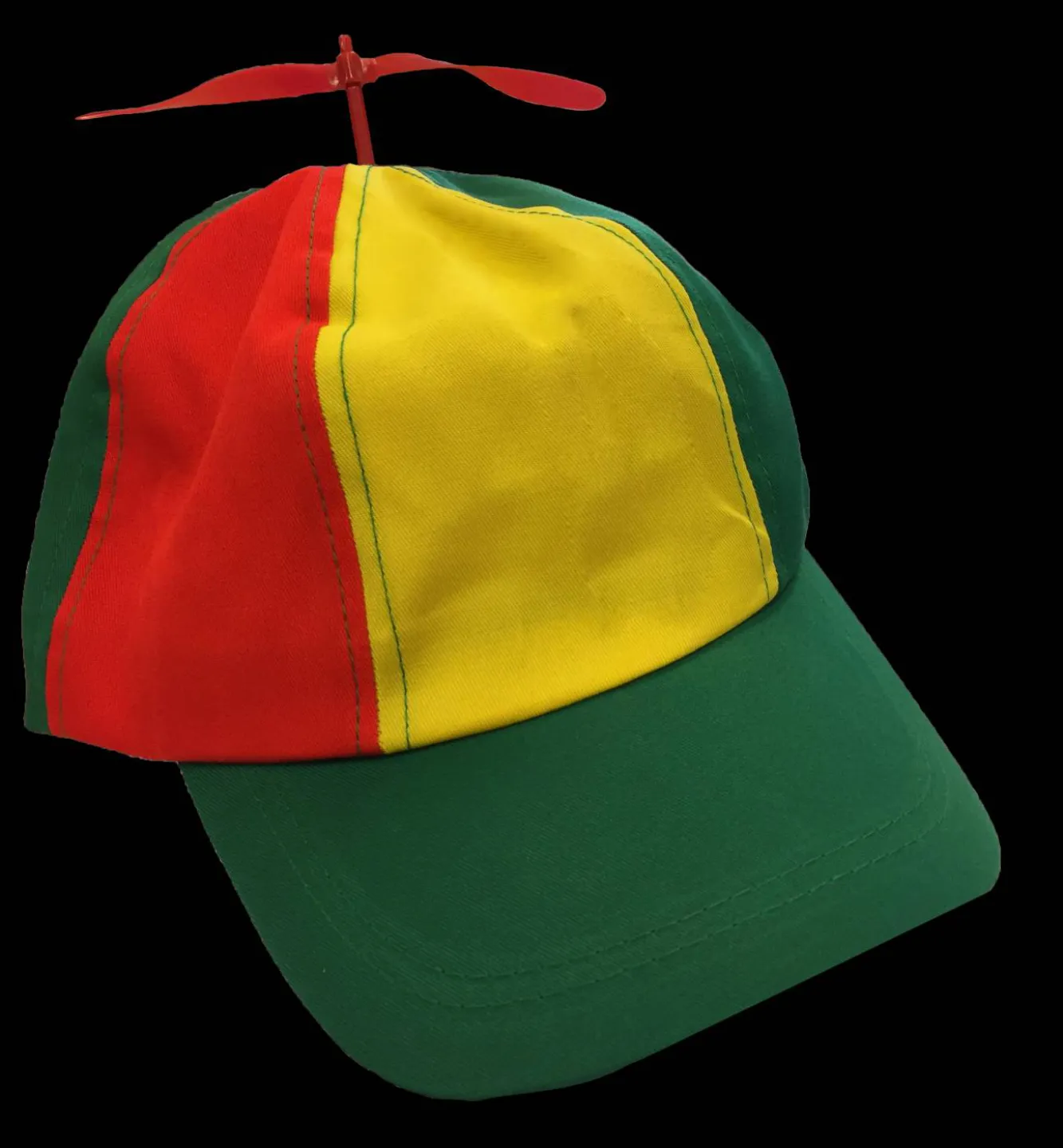 Proppelor pet Vastelaovend baseball.