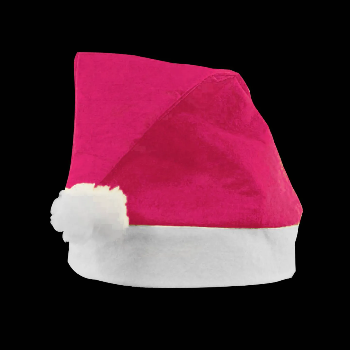 Kerstmutsen roze.