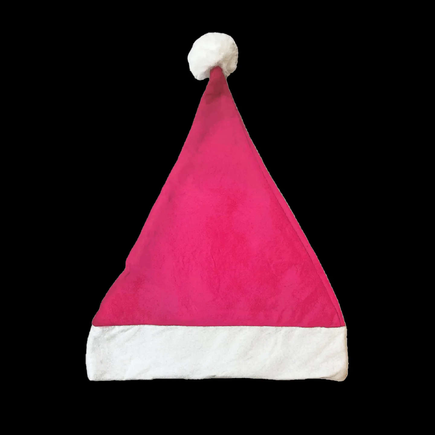 Goedkope Kerstmutsen - Roze.