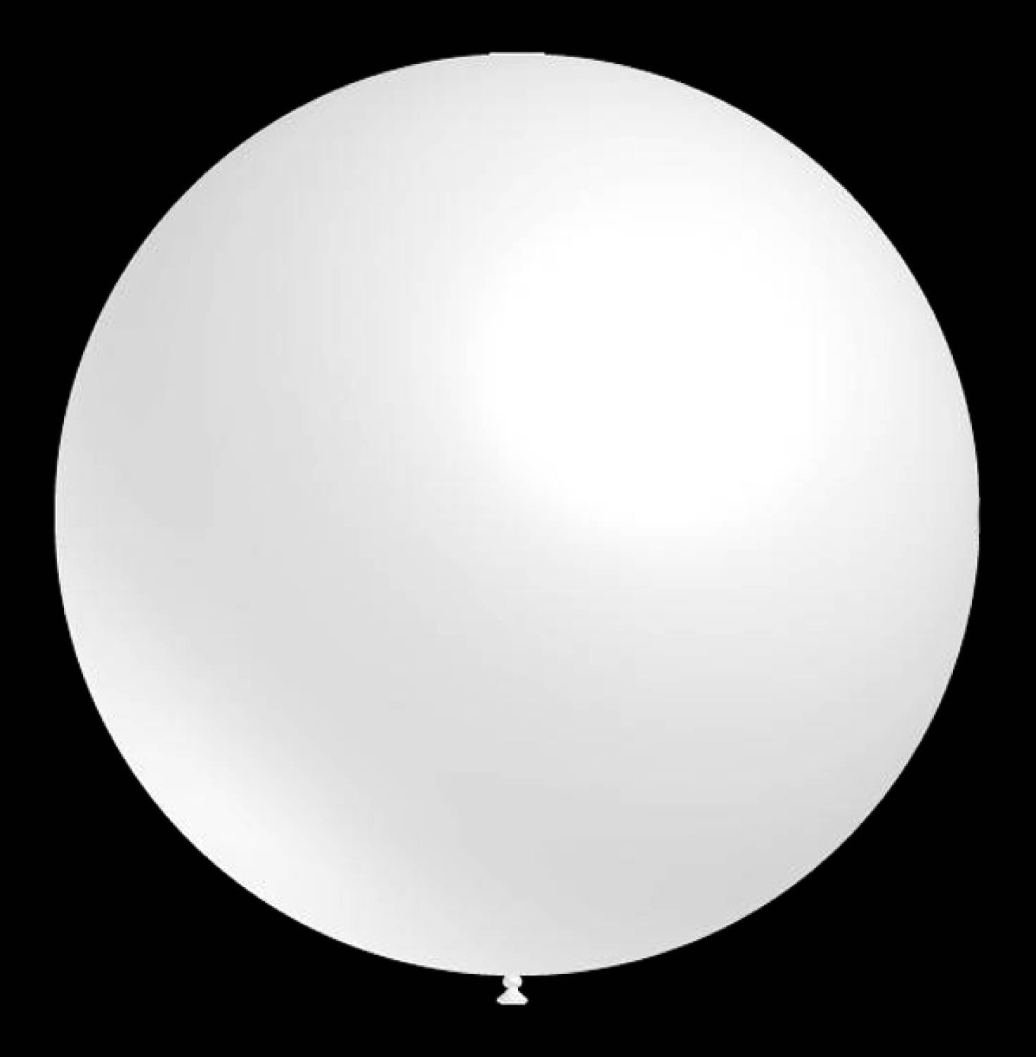Witte ballonnen 60cm