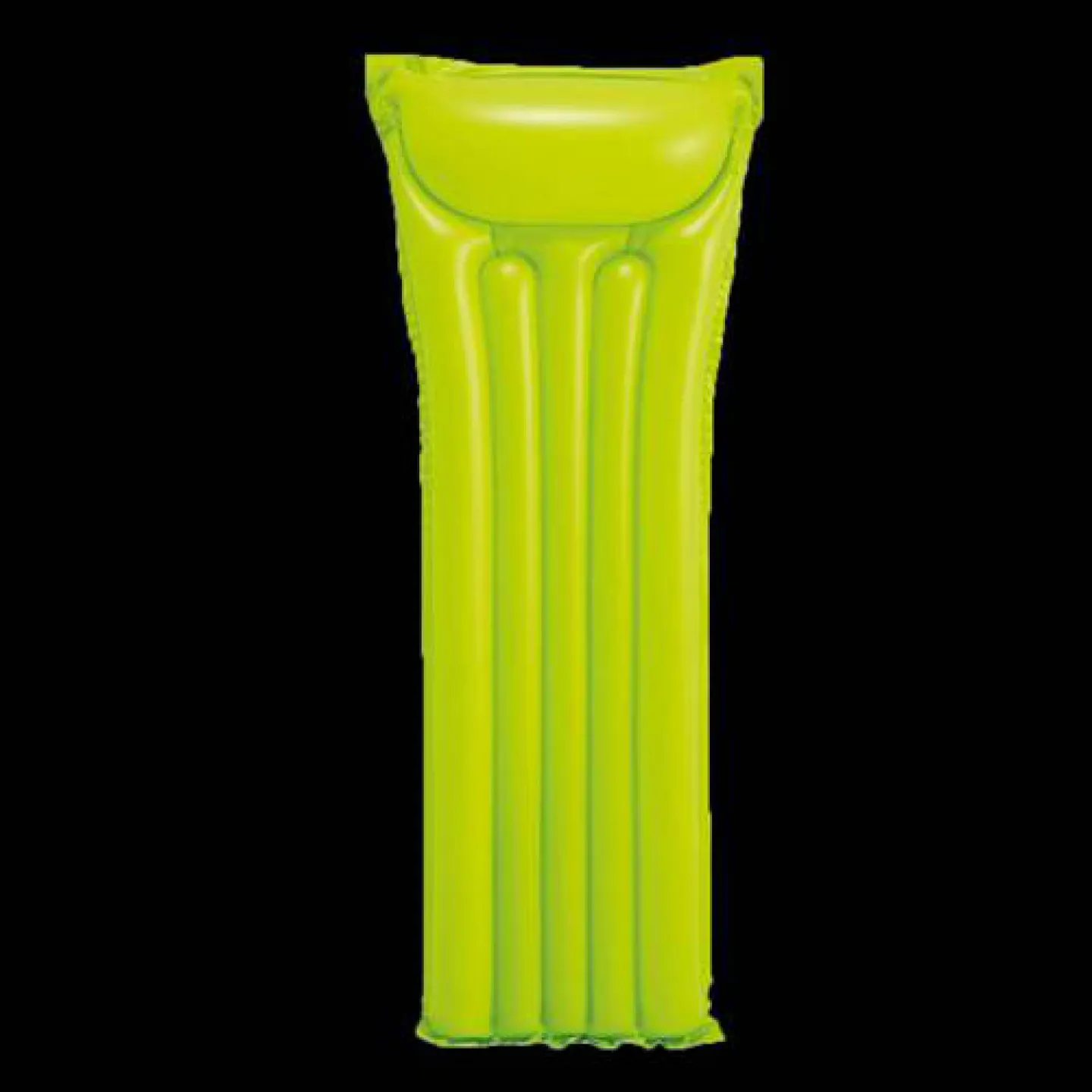 Opblaasbaar inflatables kopen, bed groen.